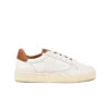 Pataugas BASALT/VTG H2H BLANC/CAMEL -Pataugas 628055 908 BASKET HOMME BASALT VT H2H BLANC CAMEL 1