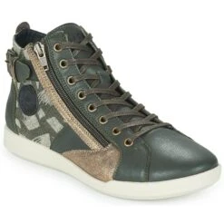 Baskets Femme Pataugas Palme/Wt F4H -Pataugas 628274554