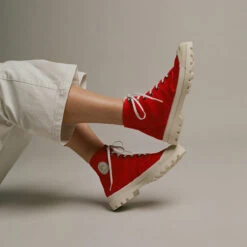 Pataugas AUTHENTIQUE/T F4G ROUGE -Pataugas AUTHENTIQUETF4GROUGE2