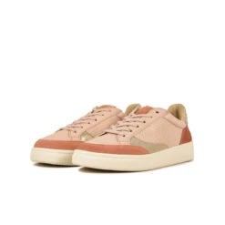 Pataugas BASALTE/SNME F2H BEIGE ROSÉ/DORÉ 13 Pataugas BASALTE/SNME F2H BEIGE ROSÉ/DORÉ -Pataugas BASKET FEMME BASALT F2H NUDE DORE 5