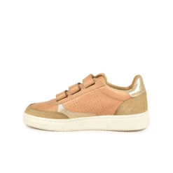 Pataugas BASALTE S/N F2I BEIGE/DORÉ 10 Pataugas BASALTE S/N F2I BEIGE/DORÉ -Pataugas BASKET FEMME BASALTE S N F2I BEIGE DOREE 628444 931 3