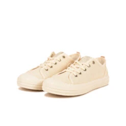 Pataugas ETCHE L/TI F2I ECRU -Pataugas BASKET FEMME ETCHE L TI F2I ECRU 628363 103 5