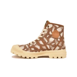 Pataugas AUTHENTIQUE WALKIE-TALKIE GR F2H MARRON 13 Pataugas AUTHENTIQUE WALKIE-TALKIE GR F2H MARRON -Pataugas BOOTS FEMME OG GR F2H MARRON 3