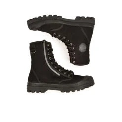 Pataugas AUTHENTIQUE H/TDEP F4I NOIR 17 Pataugas AUTHENTIQUE H/TDEP F4I NOIR -Pataugas BOOTS FEMME OG H TDEP F4I NOIR 628498 850 6