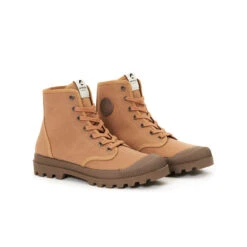 Pataugas AUTHENTIQUE/T F4G TAN -Pataugas BOOTS FEMME OG T F2H TAN 628083 753 4 86172835 bc79 4c68 87c9 e9c6c00782b0
