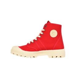 Pataugas AUTHENTIQUE/T F4G ROUGE -Pataugas BOOTS FEMME ORIGINAL T F4G ROUGE 1TURNED