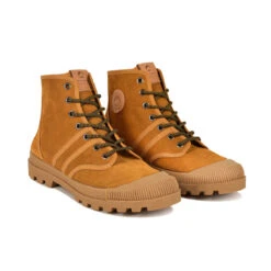 Pataugas AUTHENTIQUE/S F4G OCRE 16 Pataugas AUTHENTIQUE/S F4G OCRE -Pataugas BOOTS FEMME ORIGINALE S F4G OCRE 4