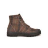 Pataugas AUTHENTIQUE MADE IN FRANCE F4G Tartan Marron -Pataugas BOOTS HOMME AUTHENTIQUE W H4G TARTAN MARRON 1