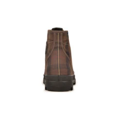 Pataugas AUTHENTIQUE MADE IN FRANCE F4G Tartan Marron -Pataugas BOOTS HOMME AUTHENTIQUE W H4G TARTAN MARRON 7