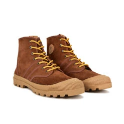Pataugas AUTHENTIQUE/S H4G CARAMEL -Pataugas BOOTS HOMME ORIGINALE S H4G CARAMEL 4