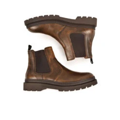 Pataugas VITUS/VTG H4I TABAC -Pataugas BOOTS HOMME VITUS VTG H4I TABAC 628519 802 6