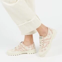 Pataugas AUTHENTIQUE WALKIE TALKIE L/GR F2H ROSE -Pataugas OGLGRF2HPOUDRE1