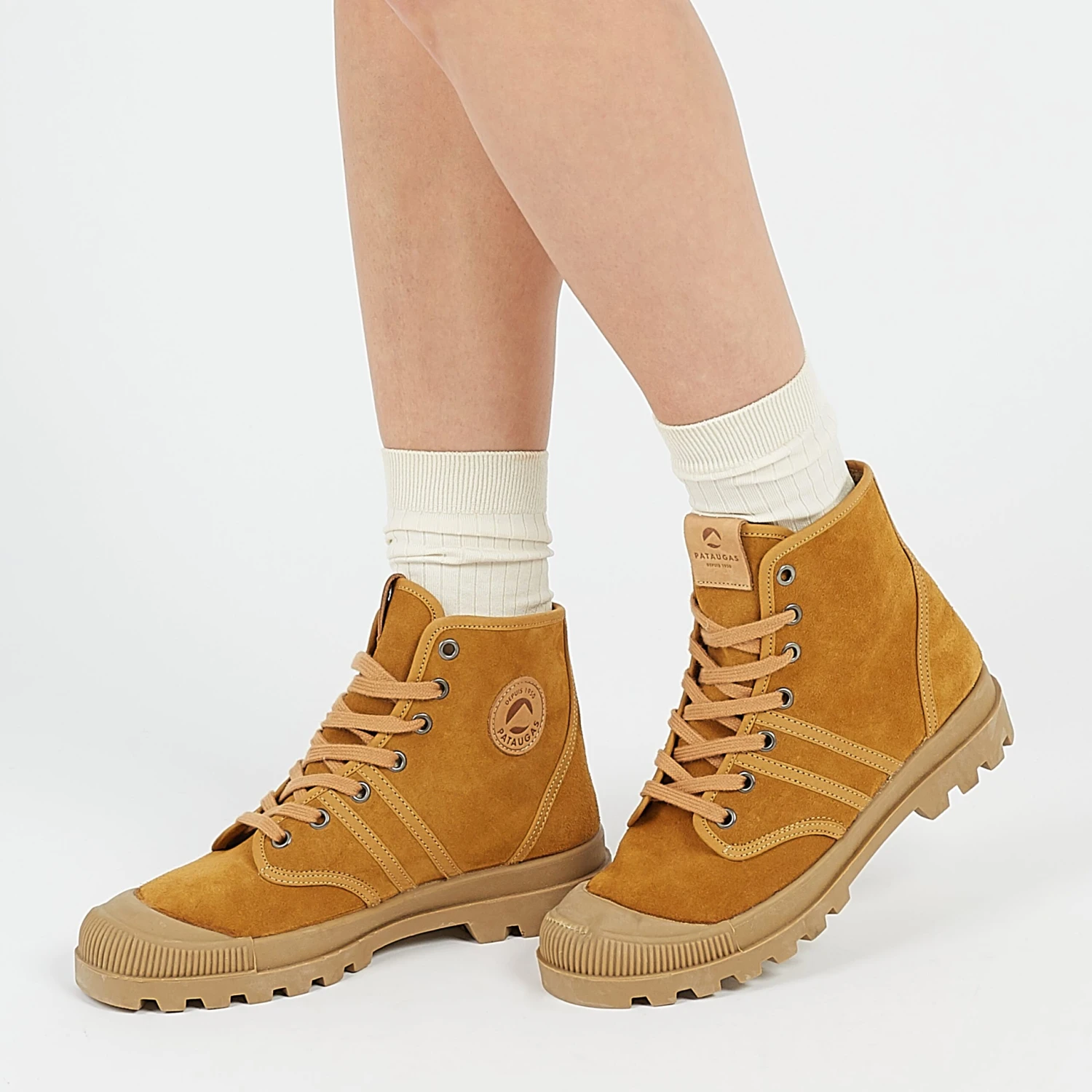 Pataugas AUTHENTIQUE/S F4G OCRE 3 Pataugas AUTHENTIQUE/S F4G OCRE – Image 2