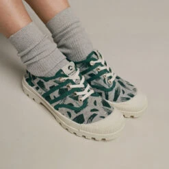 Pataugas AUTHENTIQUE WALKIE TALKIE L/GR F2H EMERAUDE -Pataugas PE22 F Authentique Low T WTEmeraude 1