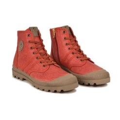 Bottines Femme Pataugas OG ZIP/W F4H -Pataugas pataugas 628178352 brique 5