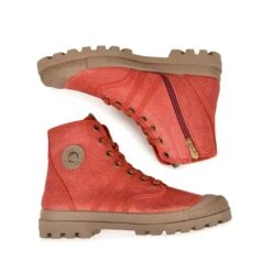 Bottines Femme Pataugas OG ZIP/W F4H -Pataugas pataugas 628178352 brique 7