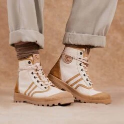 Bottines Femme Pataugas OG/M/MIXTC F4H -Pataugas pataugas 628318151 sable 3