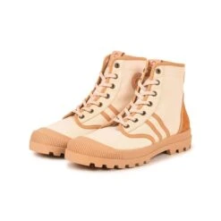 Bottines Femme Pataugas OG/M/MIXTC F4H -Pataugas pataugas 628318151 sable 5