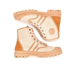 Bottines Femme Pataugas OG/M/MIXTC F4H -Pataugas pataugas 628318151 sable 6