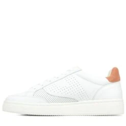 Baskets Femme Pataugas Basalt/N F2H 10 Baskets Femme Pataugas Basalt/N F2H -Pataugas pataugas 628436936 blanc corail 3