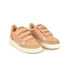 Baskets Femme Pataugas Basalt S/N F2I -Pataugas pataugas 628444931 beige dora 5